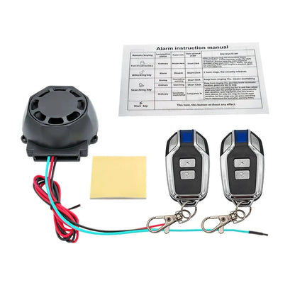 Universal Type Motorcycle Anti-theft Alarm, Remote Control