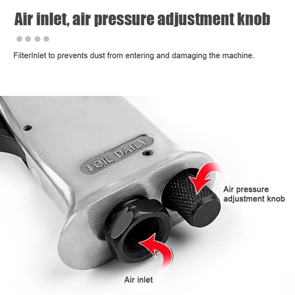 Pneumatic Shovel AirHammer Professional Handheld Rust Remover - Profi-Group