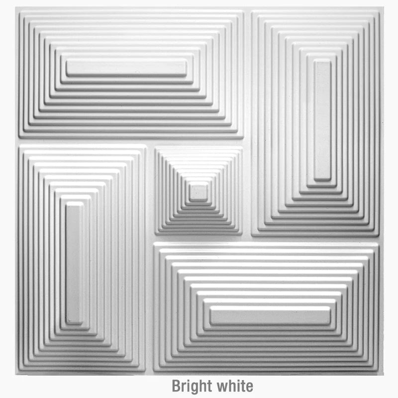 12Pcs 30x30cm Esports game 3D Wall Panel Diamond Design 3d Wallpaper non-self-adhesive 3D wall sticker 90s aesthetic room decor