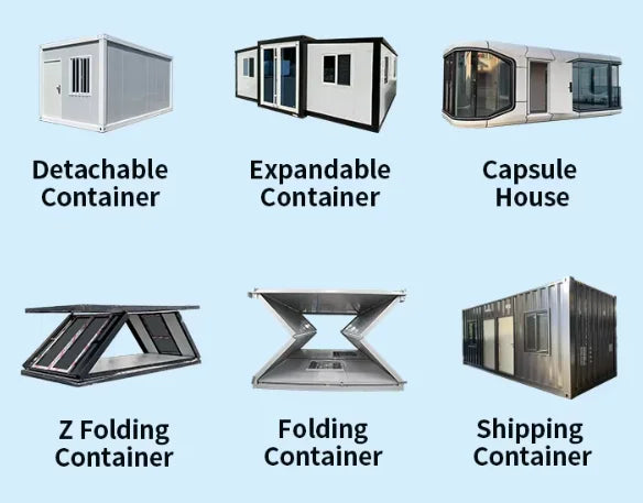 Modular Mobile Houses