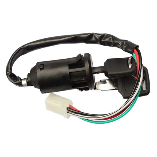 ATV Ignition Switch Key With Wire & Lock for Most Quad Dirt Bikes 50cc/70cc/110cc/125cc/150cc/250cc My Store