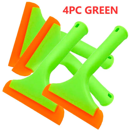 Non-Scratch rubber Squeegee Car Wrap Tools Water Wiper Drying Blade Soft Window Squeegee Scraper for Windshield Glass Mirror Profi-Group