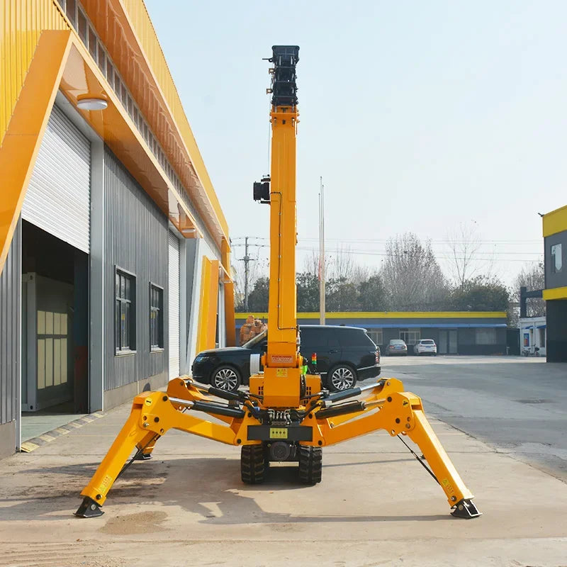 USA Europe Factory Spider Crane 5ton 8ton Spider Crane Profi-Group