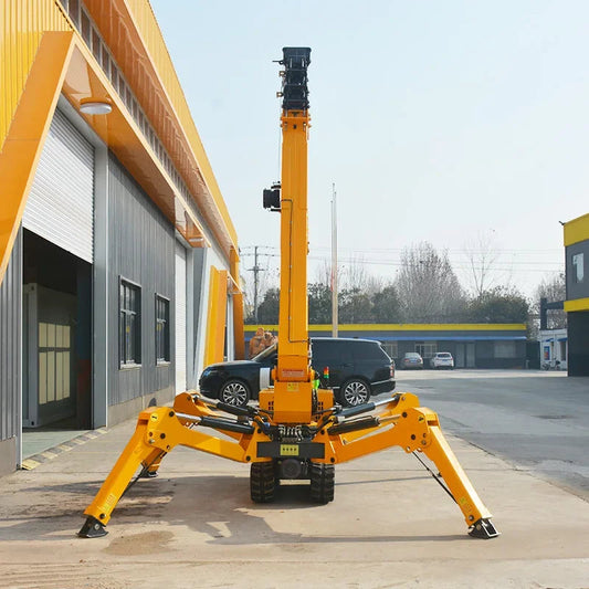 USA Europe Factory Spider Crane 5ton 8ton Spider Crane Profi-Group