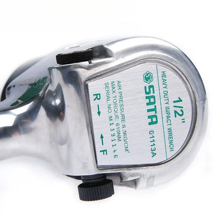 1/2 Impact Pneumatic Wrench Professional Power Tools Profi-Group