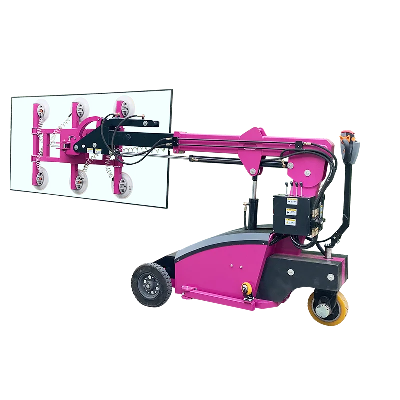 "ARENA" Robot Glazing Lift Machine 800KG 1000KG Capacity Commercial Window Installation Fast Delivery Curved Glass Handler Wholesale
