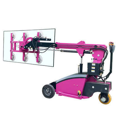 "ARENA" Robot Glazing Lift Machine 800KG 1000KG Capacity Commercial Window Installation Fast Delivery Curved Glass Handler Wholesale
