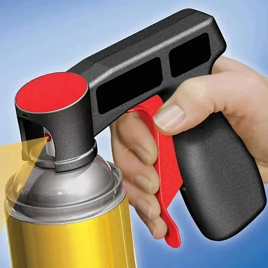 1 Pcs Plastic Portable Spray Paint Handle, Universal Reusable Color Changing Film Pasting Self Spraying Hand Spray Gun Profi-Group