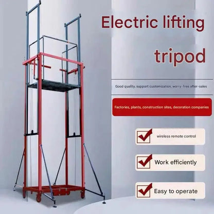 Electric Scaffolding Lifting Mobile Multi Function