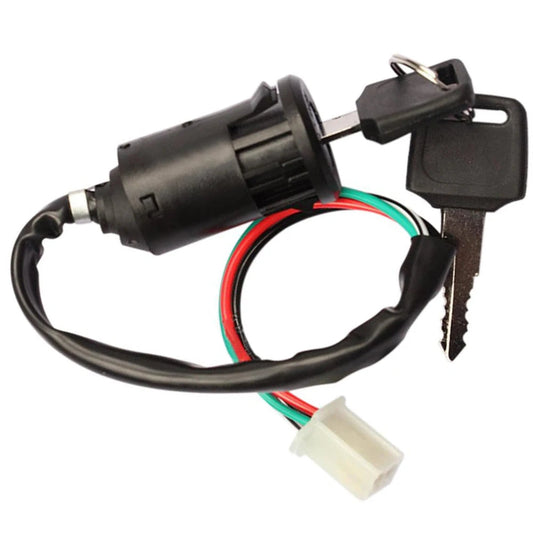ATV Ignition Switch Key With Wire & Lock for Most Quad Dirt Bikes 50cc/70cc/110cc/125cc/150cc/250cc My Store