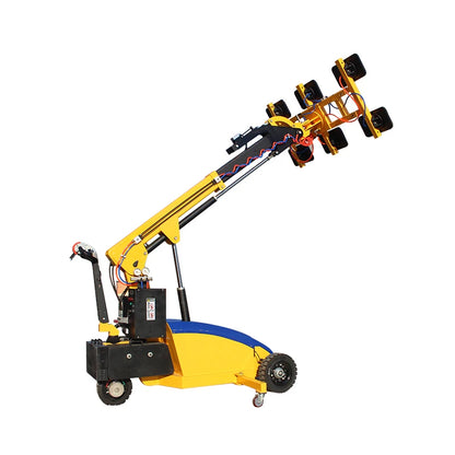 "ARENA" Robot Glazing Lift Machine 800KG 1000KG Capacity Commercial Window Installation Fast Delivery Curved Glass Handler Wholesale