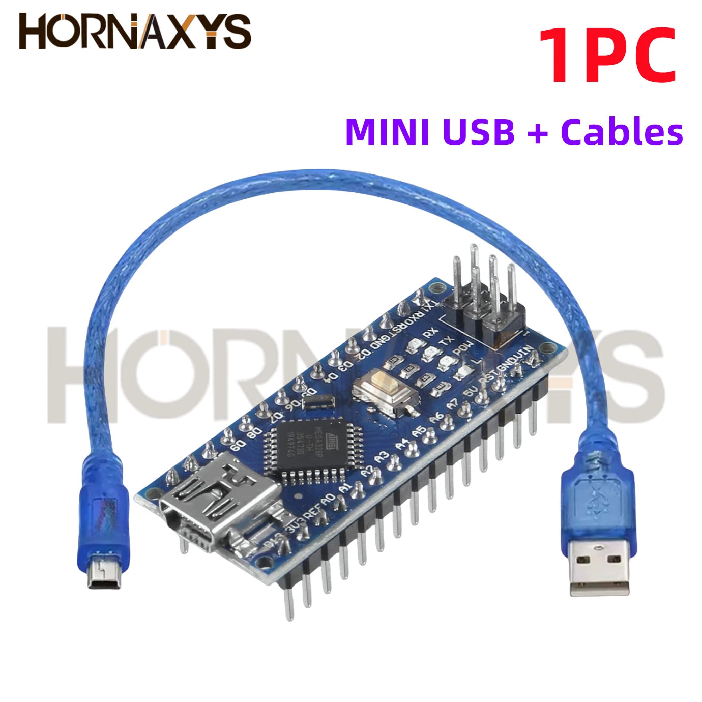 Promotion For arduino Nano V 3.0 Atmega328 Controller Compatible Board Module PCB Development Board MINI/TYPE-C/MICRO USB NANO