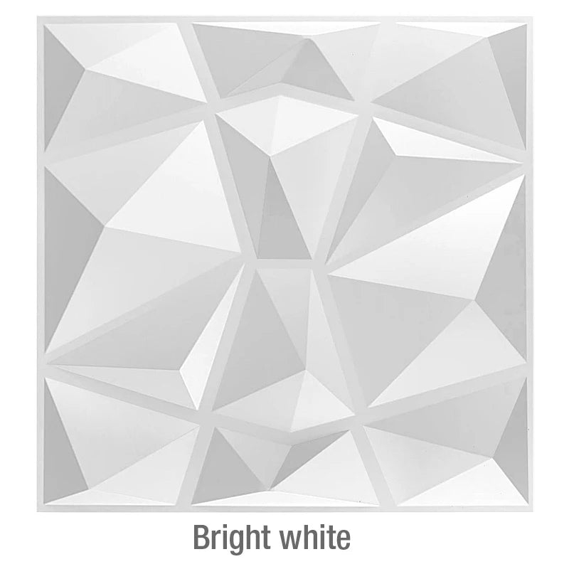12Pcs 30x30cm Esports game 3D Wall Panel Diamond Design 3d Wallpaper non-self-adhesive 3D wall sticker 90s aesthetic room decor