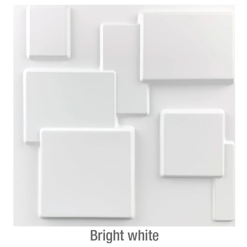 12Pcs 30x30cm Esports game 3D Wall Panel Diamond Design 3d Wallpaper non-self-adhesive 3D wall sticker 90s aesthetic room decor