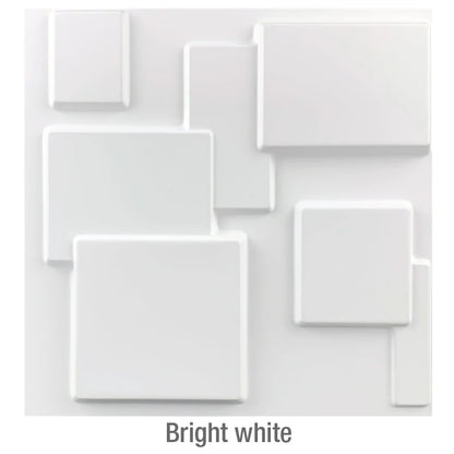 12Pcs 30x30cm Esports game 3D Wall Panel Diamond Design 3d Wallpaper non-self-adhesive 3D wall sticker 90s aesthetic room decor