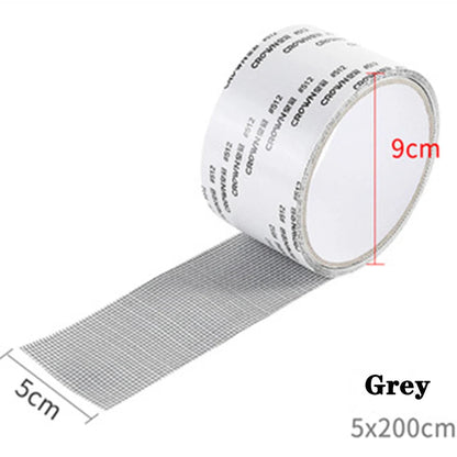 1ps Easy-to-Apply Waterproof Window Screen Repair Tape – Keep Mosquitoes Out with Our Anti-Insect, Self-Adhesive Mesh Patch Profi-Group