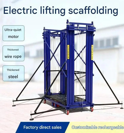 Electric Scaffolding Lifting Mobile Multi Function