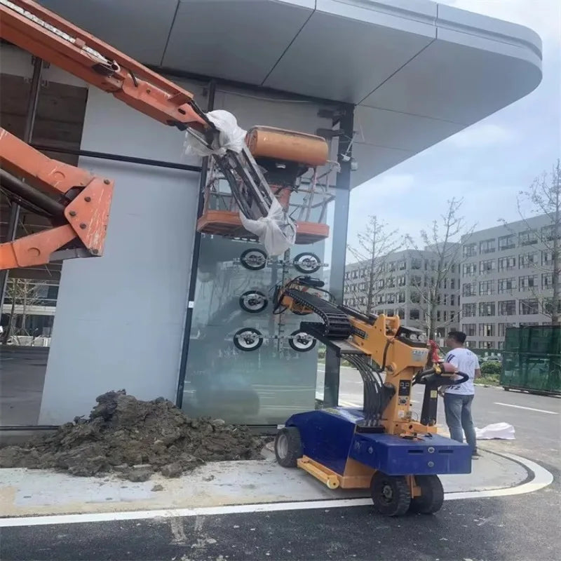 Glass Vacuum Lifting Manipulator Sucker Glazing Robot Maximum Lifting 800kg Glass Installation Lifting Machine Profi-Group