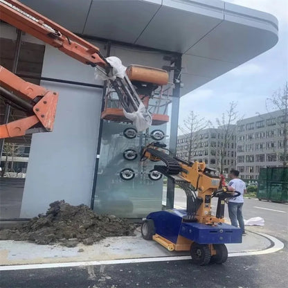 Glass Vacuum Lifting Manipulator Sucker Glazing Robot Maximum Lifting 800kg Glass Installation Lifting Machine Profi-Group