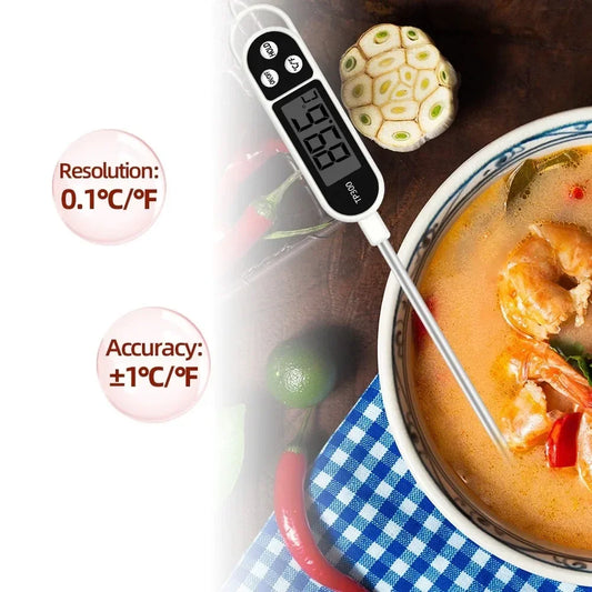 Food Thermometer TP300 Digital Kitchen Water Oil Thermometer for Meat Cooking Food Probe BBQ Electronic Oven Kitchen Tools - Profi-Group