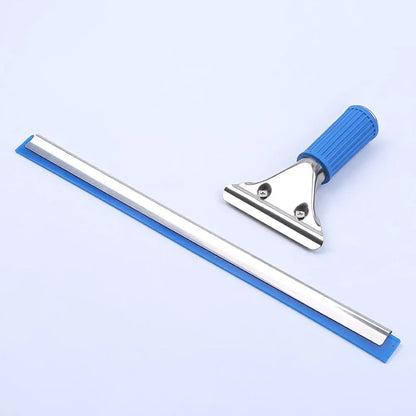 15/25/35/45cm Blue Window Glass Cleaning Squeegee Blade Wiper Cleaner Home Shower Bathroom