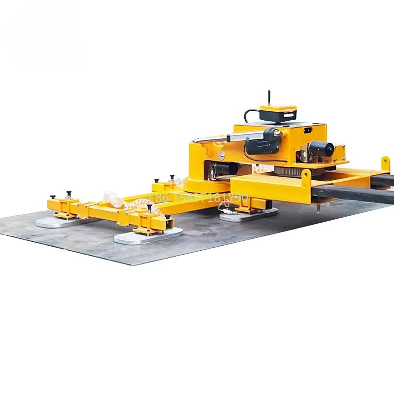 High Quality Glass Suction Cup Robot Forklift Use Stone Slab Granite Metal Sheet Glass Wooden Panel Suction Cup Vacuum Lifter Profi-Group