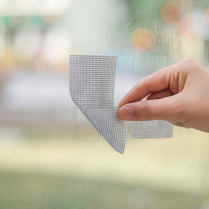 1ps Easy-to-Apply Waterproof Window Screen Repair Tape – Keep Mosquitoes Out with Our Anti-Insect, Self-Adhesive Mesh Patch Profi-Group