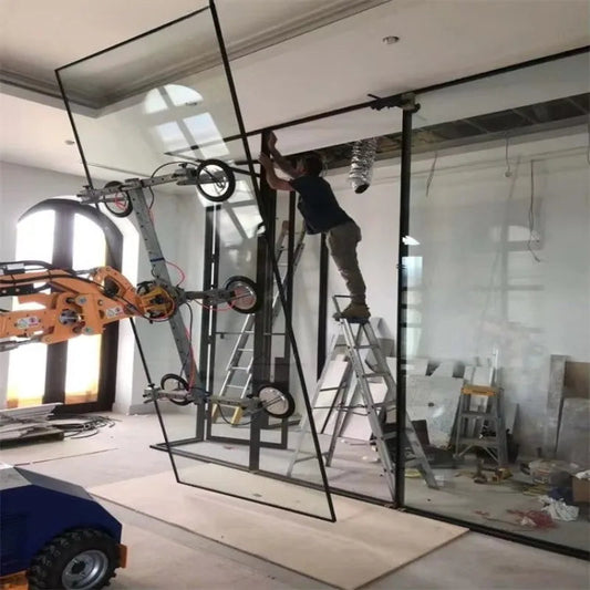 Glass Vacuum Lifting Manipulator Sucker Glazing Robot Maximum Lifting 800kg Glass Installation Lifting Machine Profi-Group