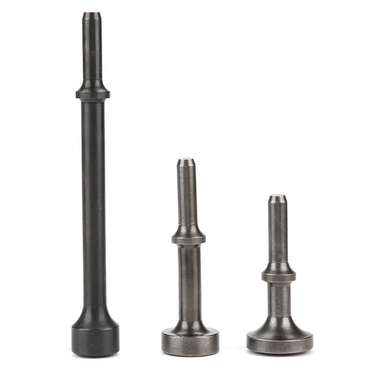 1Pc Smoothing Pneumatic Drifts Air Hammer Bit Set Extended Length Impact Tool Chrome molybdenum steel - Profi-Group