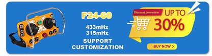 Elevator LCC Q808 Engine Hoists Wireless Universal Remote Control Radio Crane Controller AC/DC 12v 24v 433 mhz Electronic Switch