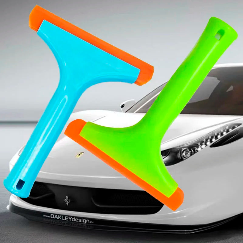 Non-Scratch rubber Squeegee Car Wrap Tools Water Wiper Drying Blade Soft Window Squeegee Scraper for Windshield Glass Mirror Profi-Group