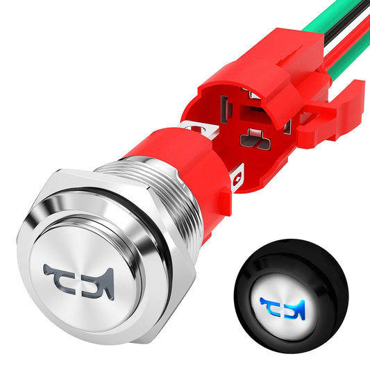 DaierTek Horn Button 12V 20A Heavy Duty My Store
