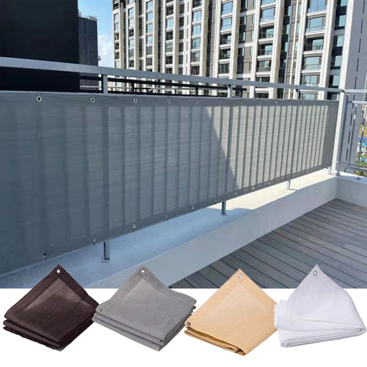 4 Color Custom Size Home Balcony Privacy Screen - Profi-Group