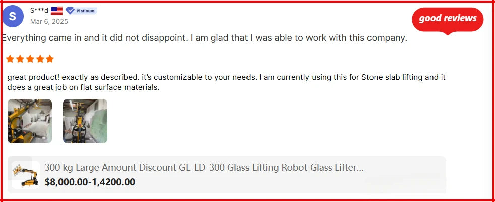 "ARENA" Robot Glazing Lift Machine 800KG 1000KG Capacity Commercial Window Installation Fast Delivery Curved Glass Handler Wholesale