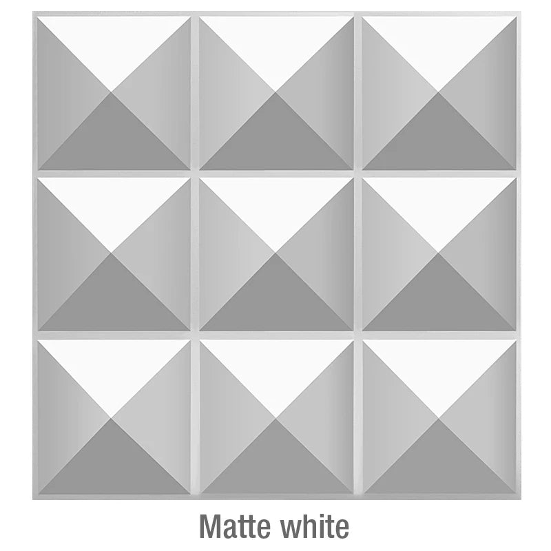 12Pcs 30x30cm Esports game 3D Wall Panel Diamond Design 3d Wallpaper non-self-adhesive 3D wall sticker 90s aesthetic room decor