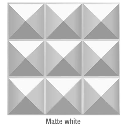 12Pcs 30x30cm Esports game 3D Wall Panel Diamond Design 3d Wallpaper non-self-adhesive 3D wall sticker 90s aesthetic room decor