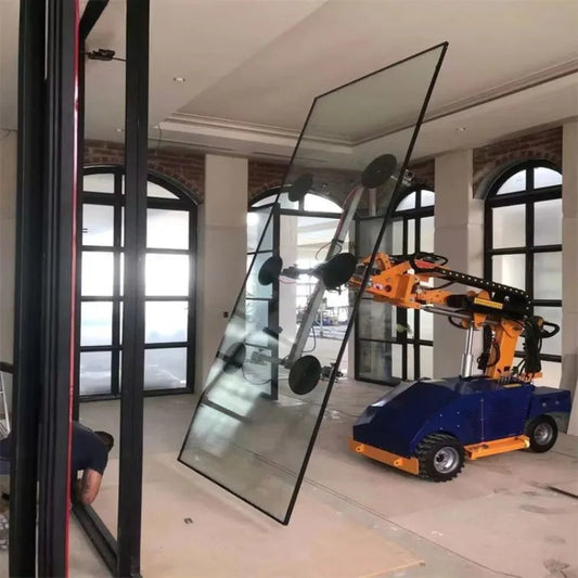 Glass Vacuum Lifting Manipulator Sucker Glazing Robot Maximum Lifting 800kg Glass Installation Lifting Machine Profi-Group
