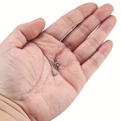 600/1200 sets Miniature self-tapping screws, Miniature crosshead metal screws classification kit