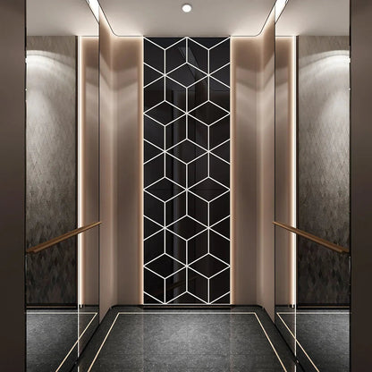 8/15/28/54pcs 3D Mirror Wall Sticker DIY Diamonds Triangles Acrylic Wall Stickers for Kids Room Living Room Home Decor adesivo Profi-Group