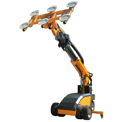 "ARENA" Robot Glazing Lift Machine 800KG 1000KG Capacity Commercial Window Installation Fast Delivery Curved Glass Handler Wholesale