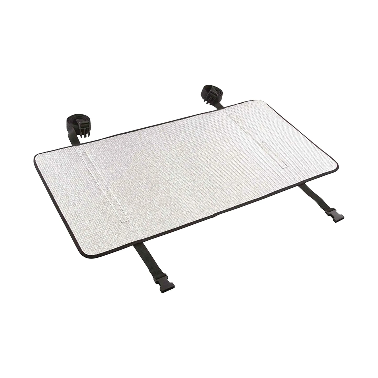 1x Air Conditioner Cover Aluminum Foil Weather Waterproof Sunshade Air Conditioner Outer Cover for Outside Unit Outdoor