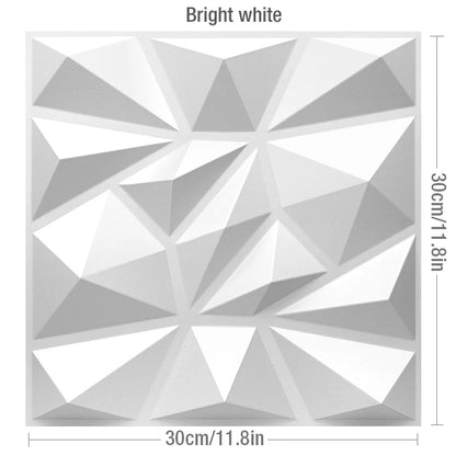 12Pcs 30x30cm Esports game 3D Wall Panel Diamond Design 3d Wallpaper non-self-adhesive 3D wall sticker 90s aesthetic room decor