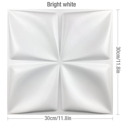 12Pcs 30x30cm Esports game 3D Wall Panel Diamond Design 3d Wallpaper non-self-adhesive 3D wall sticker 90s aesthetic room decor