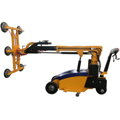 "ARENA" Robot Glazing Lift Machine 800KG 1000KG Capacity Commercial Window Installation Fast Delivery Curved Glass Handler Wholesale