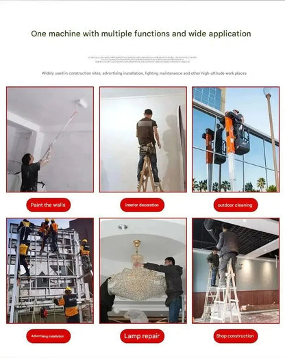 Electric Scaffolding Lifting Mobile Multi Function