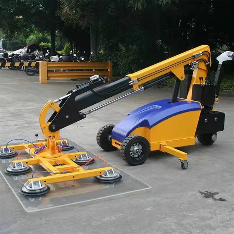 Glass Vacuum Lifting Manipulator Sucker Glazing Robot Maximum Lifting 800kg Glass Installation Lifting Machine Profi-Group