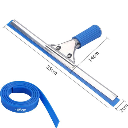 Washing Glass Wiper With Blade Stainless Steel Universal Profi-Group