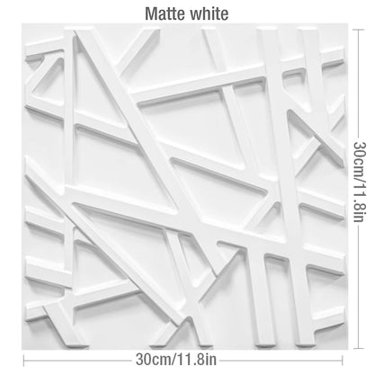 12Pcs 30x30cm Esports game 3D Wall Panel Diamond Design 3d Wallpaper non-self-adhesive 3D wall sticker 90s aesthetic room decor