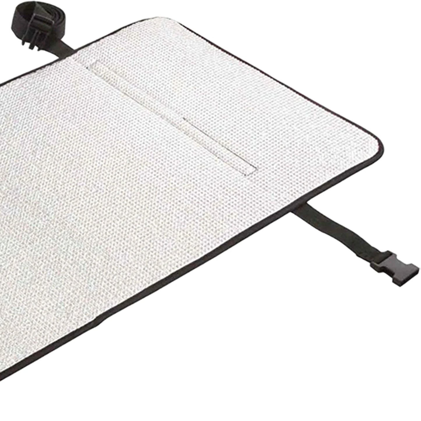 1x Air Conditioner Cover Aluminum Foil Weather Waterproof Sunshade Air Conditioner Outer Cover for Outside Unit Outdoor
