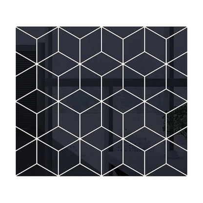 8/15/28/54pcs 3D Mirror Wall Sticker DIY Diamonds Triangles Acrylic Wall Stickers for Kids Room Living Room Home Decor adesivo Profi-Group